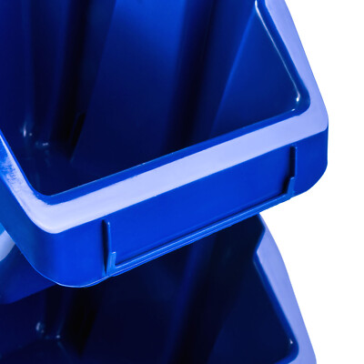 VEVOR VEVOR Set Di Scatole Impilabili Plastiche Portaoggetti Da Muro Contenitore Impilabile 6 - Foto 3