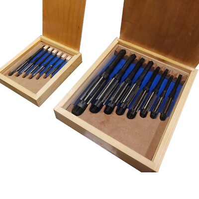 OMEX New Adjustable Hand Reamer 6 Pcs Set 15/32 To 27/32 - New Boxed
