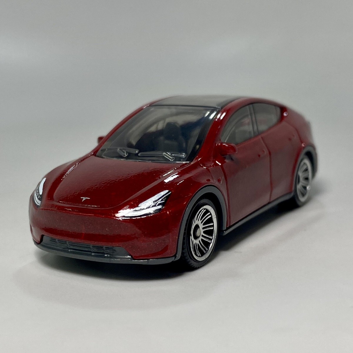 2020 Tesla Model Y Red 1:64 Scale Diecast Diorama Model Car #18 | eBay
