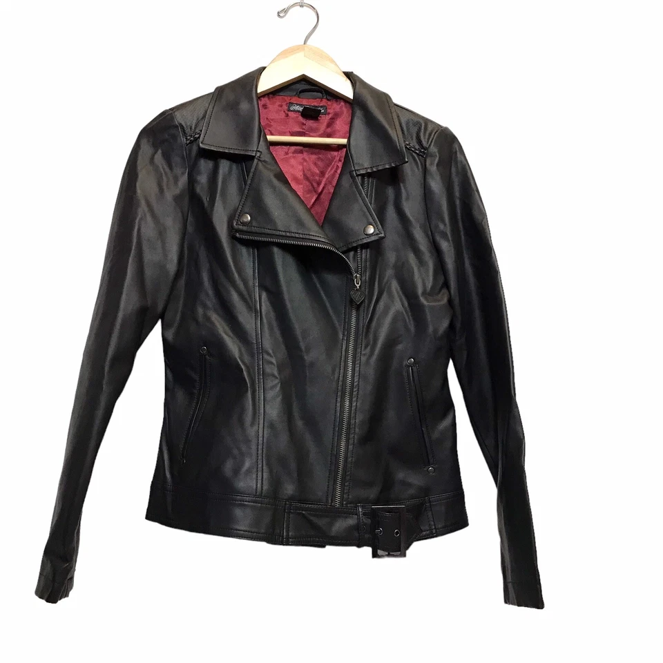 Chaqueta sombría Metal Mulisha para mujer talla M Foto 2 de 4