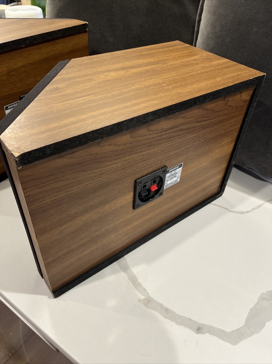 Bose 2.2 Direct Reflecting Wood Angled Bookshelf Speakers R/L