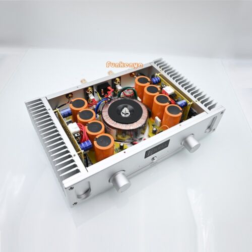 Amplificador de Potencia Clone Musical A1 Clase A HiFi Estéreo Doble Canal 20W Audio para el Hogar - Imagen 7 de 10