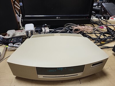 Bose Wave AWRCC6 Music System AM/FM/CD Player - Faulty | eBay UK