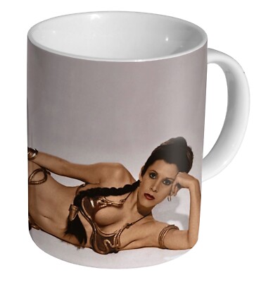 Star Wars Prinzessin Leia sexy Pose - Kaffeetasse/Teetasse