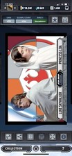 Topps Star Wars Digital Card Trader Evolution Stained Glass Luke/Leia Insert