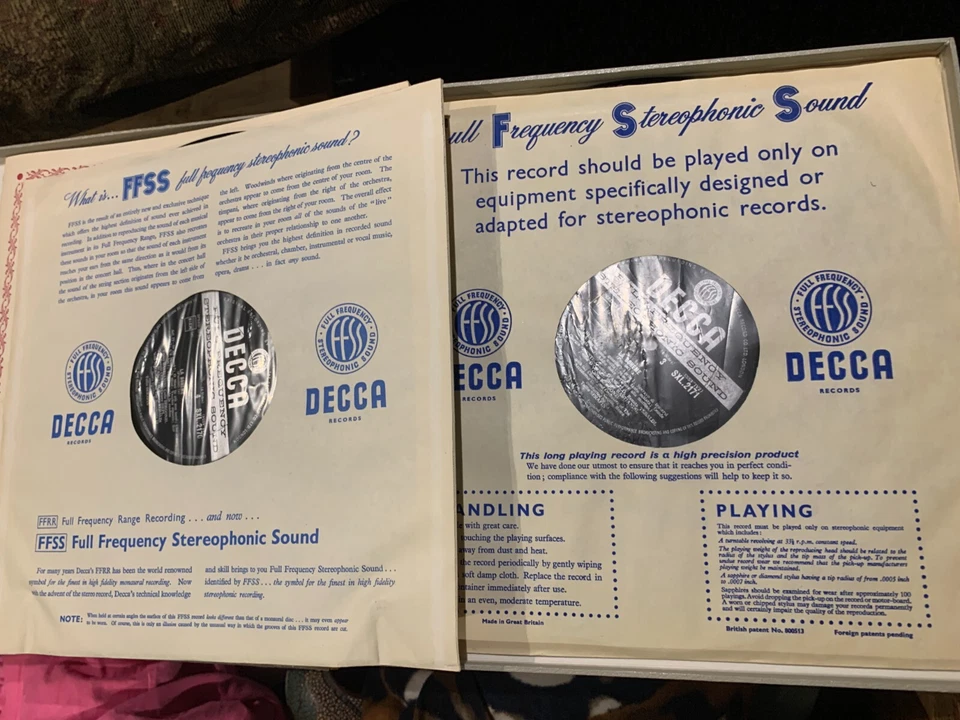 PUCCINI La Boheme Tebaldi DECCA 2 LP set SXL 2170/2171 WB GR FREE US & CDN SHIP - Image 4 of 4