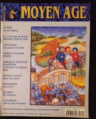 Moyen Âge N° 10 HEIMDAL Castelnaud peste Richard Coeur de Lion poliorcétique