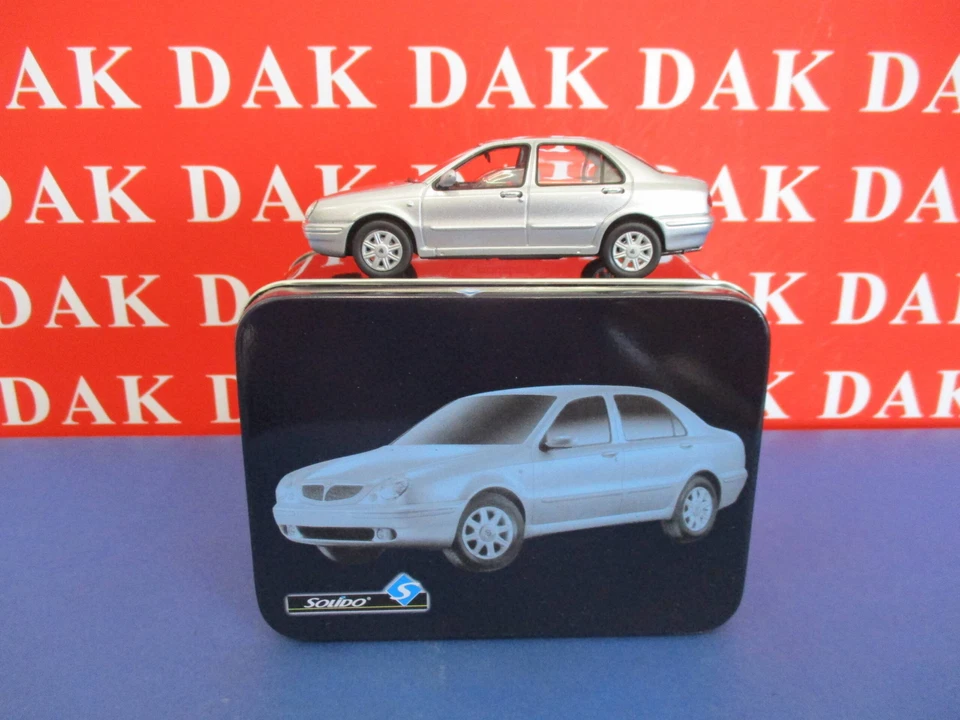 Die cast 1/43 Modellino Auto Lancia Lybra 1999 by Solido - Immagine 4 di 4