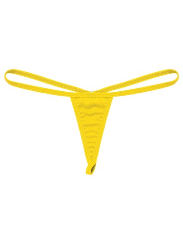 Ropa interior sexy de cuerda en G para mujer tanga calzoncillos lencería íntimos de altura baja - Imagen 157 de 190