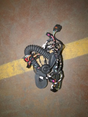 Original VW Touareg 7P Leitungssatz Tür hinten für Dynaudio A18305 7p6971694g