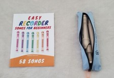 Yamaha Flute and Beginer Recorder Book