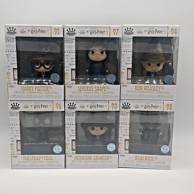 Funko Pop! Funko Minis Harry Potter Auswahl | Vinyl Figur Hermine Ron Snape Foal