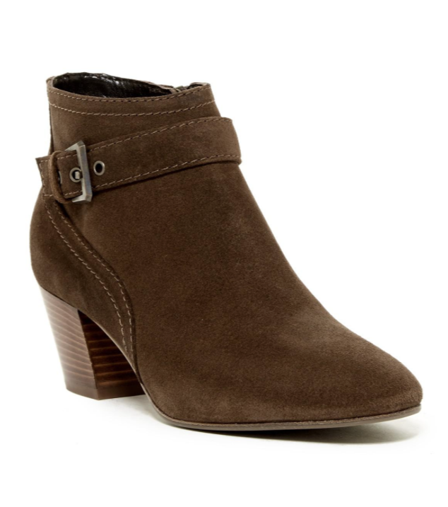 Aquatalia Femme Women's Brown Suede Ankle Boot Size 8 2705 * eBay