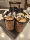 NIB Women's Lane Bryant Heels shoes, Black, Size 10.5 Wide — photo 6