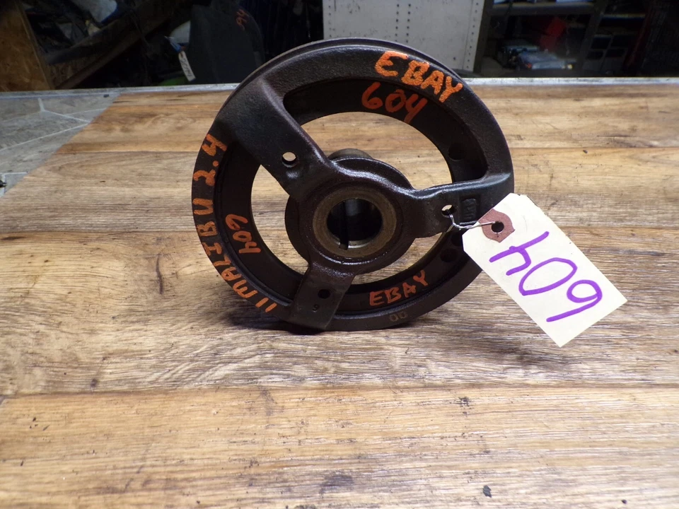 04-12 EQUILIBRADOR ARMÓNICO CHEVY MALIBU 12-15 LACROSSE 12-17 VERANO 06-11 HHR 4 CICLOS Foto 3 de 4