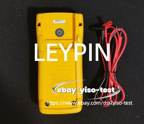 Fluke 187 True RMS Digital Multimeter With test leads FLUKE 187 / Good function# - Picture 2 of 5