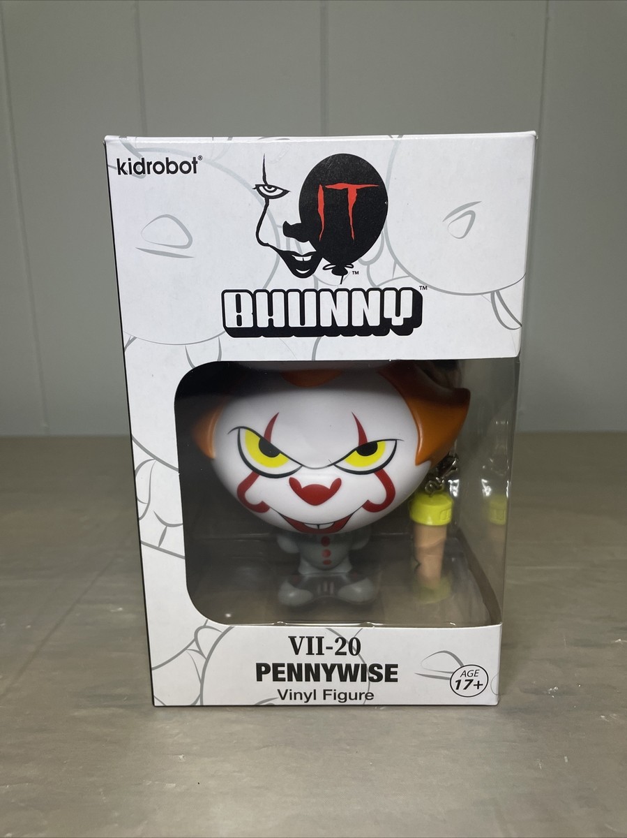Pennywise Kidrobot BHUNNY VII-20 IT Inch NIB 2020