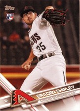 2017 Topps On Demand Mini #15 Braden Shipley Arizona Diamondbacks