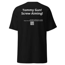 Tommy Gun Screw Aiming