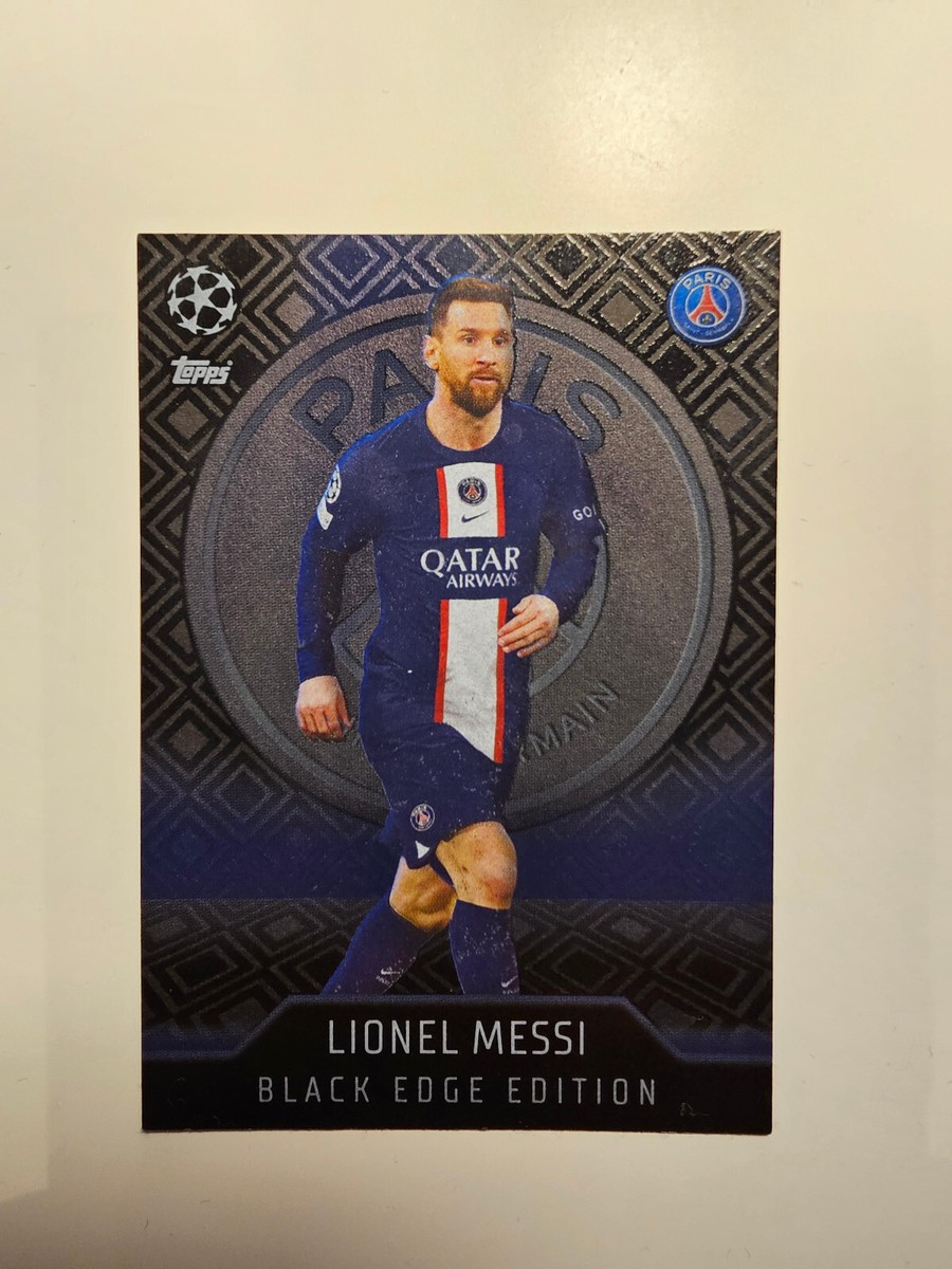 世界299枚！Topps Finest MESSI ケースヒット THE MAN LIONEL MESSI /50 THE MAN-GOLD GEM MT 10 | 2022-23 TOPPS