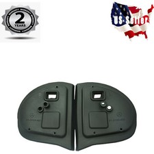 Mercedes-Benz W211 S211 W203 S203 Exterior Mirror Rubber Seal L+R Pads 413131418