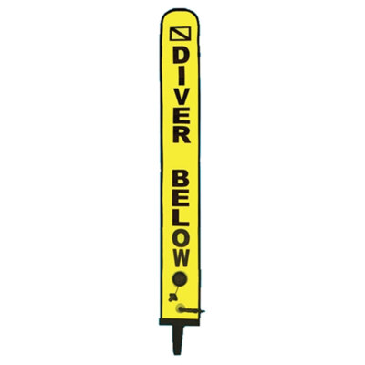 Open Box Trident DLX Signal Float - Yellow
