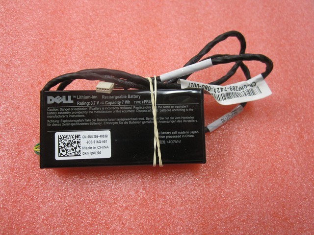 Аккумулятор dell fr463