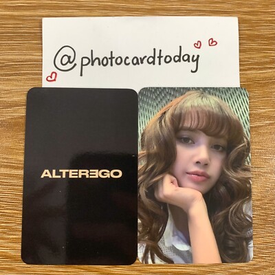 BLACKPINK リサ SALO2 ALTEREGO everline トレカ BLACKPINK リサ SALO2 ALTEREGO everline トレカ LISA ALTER EGO
