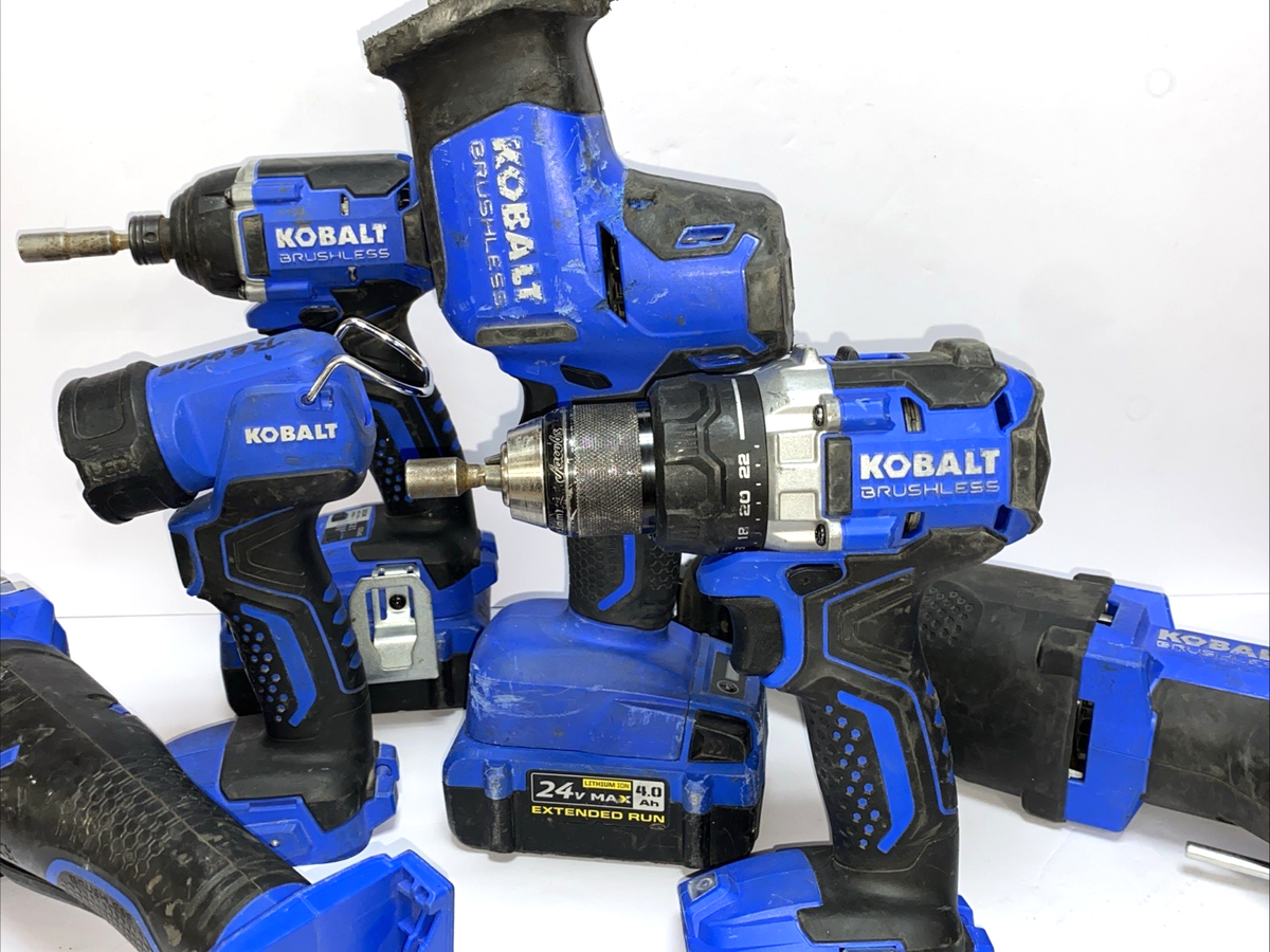 Kobalt 24V -Tool Combo Kit Used #191684-1