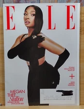 Elle Magazine MAY 2023 Megan Thee Stallion Speaks for her own Damn Self
