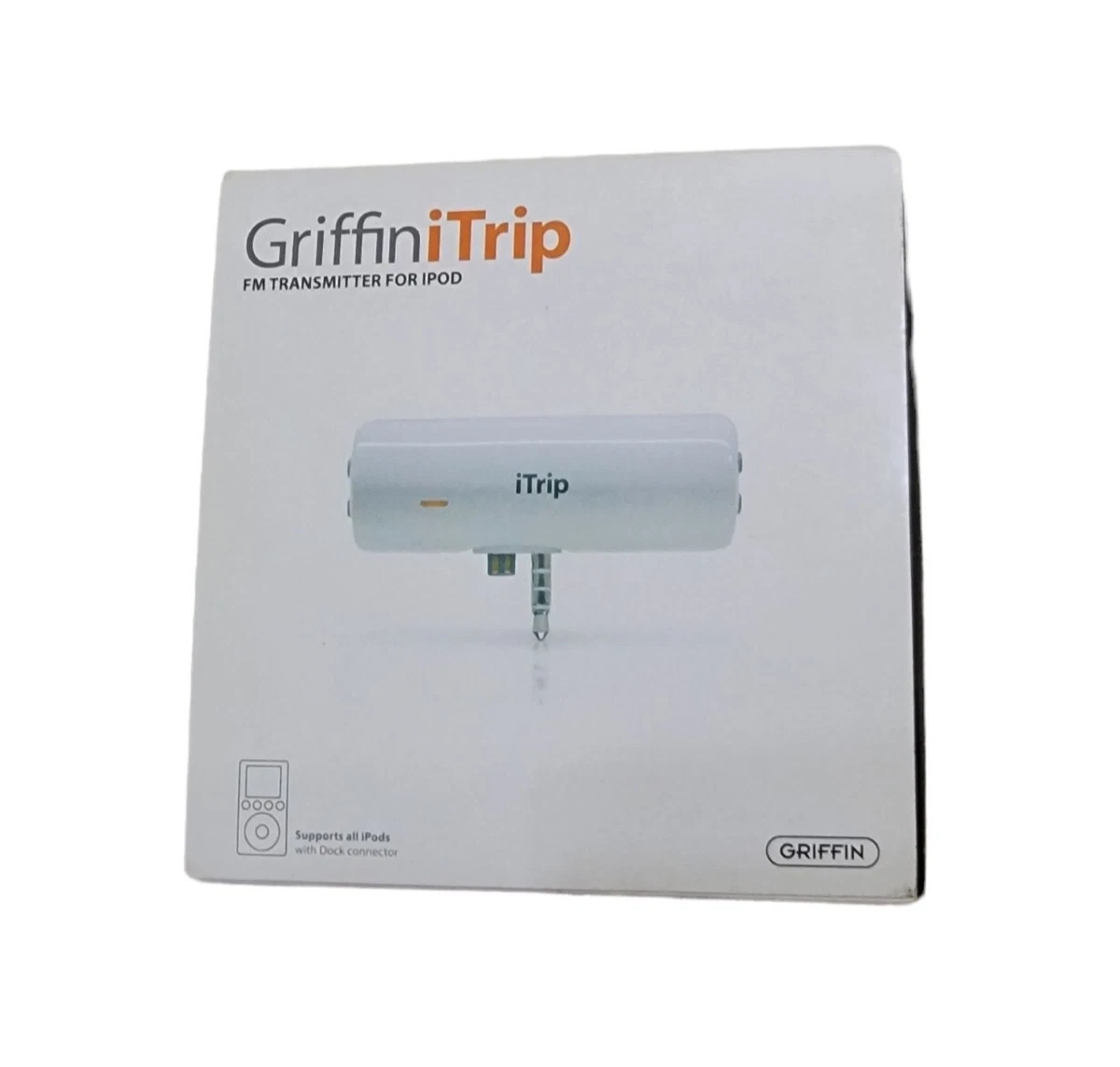 Griffin itrip fm 2024 transmitter for ipod