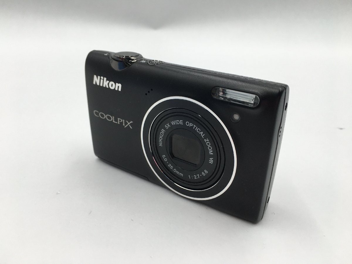 Nikon COOLPIX S5100 ブラック 【公式通販】