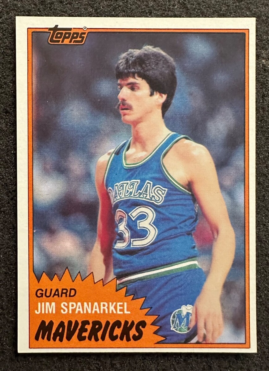 1981-82 Topps Basketball #79 Jim Spanarkel | eBay