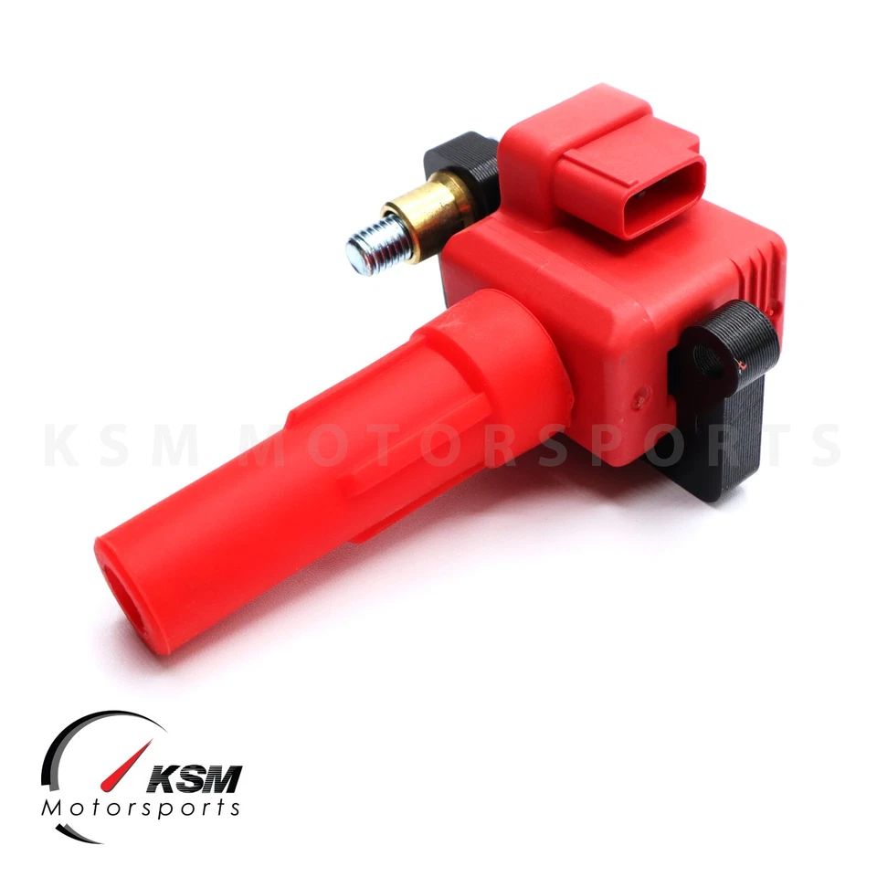 4 x IGNITION COILS PACK FITS WRX LEGACY B4 BE5 BH5 JDM STI 2.0L FORESTER FK0140 - image 3 of 4