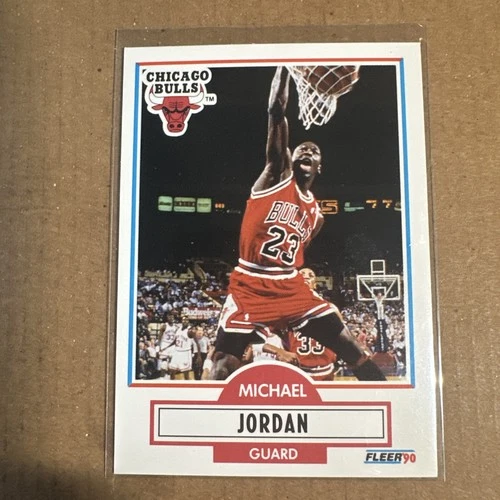1990-91 Fleer #26 Michael Jordan NM