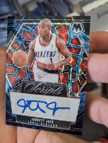 2024 -25 NBA Mosiac Jarrett Jack Scripts Auto Genesis SSP🔥🔥 - Picture 3 of 21