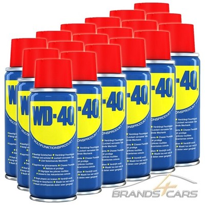 WD-40  18x 100ml MULTIFUNKTIONSPRODUKT CLASSIC MULTIFUNKTIONSÖL VIELZWECK 49001