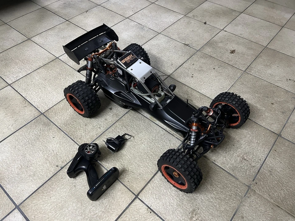 Carson 1:5 Wild GP Attack (2WD) 2,4GHz Benzin Buggy RC-Modellauto (500304032) - Bild 2 von 4