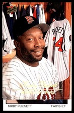 Kirby Puckett 1994 Studio #200 Twins MLB READ FREE SHIPPING AutographDen