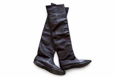 Bally TAMIBA Knee High Leather Boots Dark Burgundy EU 37.5 UK 4.5 Made in Italy
