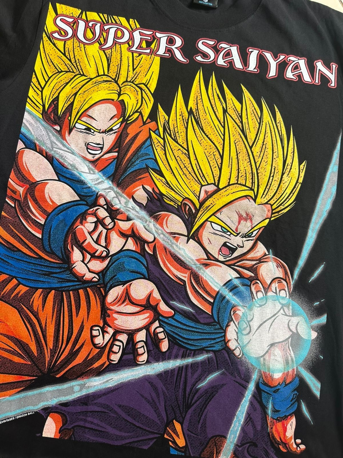 Dragonball Z Super Saiyan Goku and Gohan vs Cell Peyote Inspired Bootleg by Lets