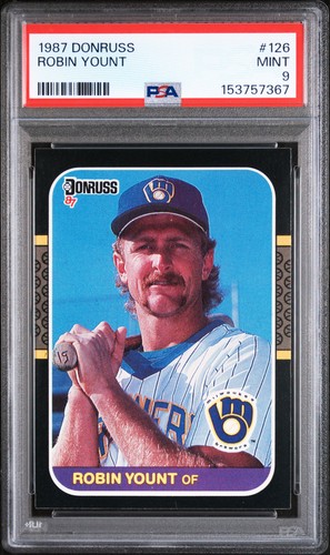 1987 Robin Yount #126