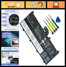 High-Capacity 90Wh Laptop Battery for ThinkPad P53, 8000mAh, 6-Cell Replacement