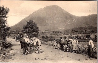 88862 cpa 63 Le Puy de Dôme
