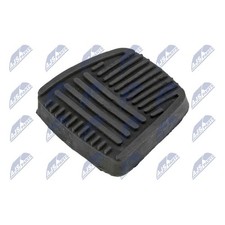 1x ORIGINAL® Nty Pedalbelag, Bremspedal für Toyota AVENSIS Kombi STARLET