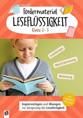 Meike Kaiser Fördermaterial Leseflüssigkeit - Klasse 3 - 5