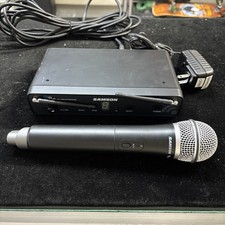 SAMSON CH88 Microphone Wireless mic & CR88 re...
