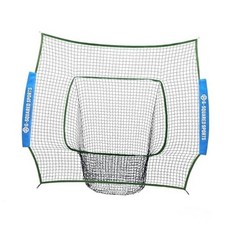 Baseball Softball Replacement Net 7ft x 7ft NET ONLY , Heavy Duty Green