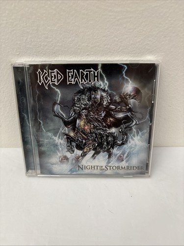 Iced Earth Night Of The Stormrider (CD Century Media Repress) VG+