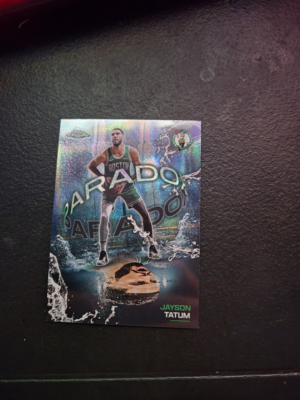 2025-26 Topps Chrome JAYSON TATUM Paradox SSP Case Hit Insert #PX4 Celtics